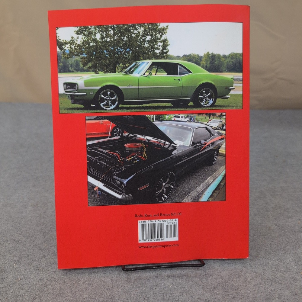 Rods Rust and Restos Ron Miller Don Hamilton Automotive Art Book 2017 - Picture 2 of 3